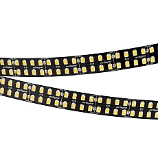 Светодиодная лента Arlight 4W/m 320Led/m 2835SMD теплый белый 5M RT-A320-BLACK-15mm 24V Warm3000 CRI98 032615(2) 2