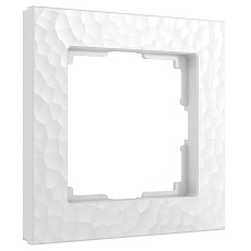Рамка Werkel Hammer на 1 пост белый W0012401 4690389163340