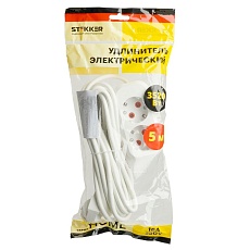 Удлинитель Stekker Home 2гн 5м с/з HM06-21-05 49341 2