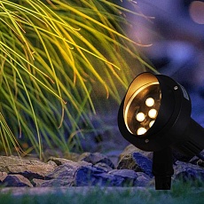 Фонарь Reluce 09401-0.7-001U LED9W BK+WW 1