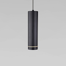 Подвесной светодиодный светильник Elektrostandard Topper DLR023 12W 3000K черный матовый a063930