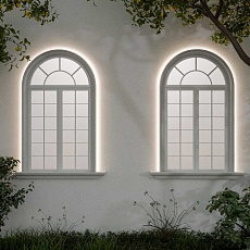 Комплект светодиодного НЕОНа Apeyron 220В, 6Вт/м, 300лм/м, 4000К, smd 2835, 144д/м, круглый, d=14, 10м, IP65 (сетевой шнур, заглушка, крепеж - 10шт) 1 4