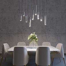 Подвесной светодиодный светильник Elektrostandard Base 50246 LED 7W 4000K белый a064185 2