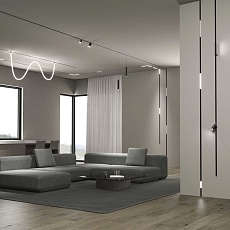 Трековый светодиодный светильник Elektrostandard Full Light N03 65W 4200K 85027/01 a061183 1