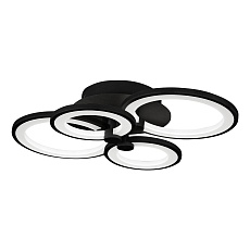 Потолочная светодиодная люстра iLedex Ring A001/4 MBK 5