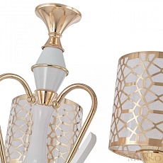 Подвесная люстра Arte Milano Florentia-1237 301237/3 Wh/Gd 1