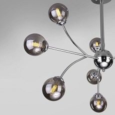 Подвесная люстра Eurosvet Astro 30179 хром 3