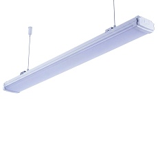 Подвесной линейный светодиодный светильник Uniel ULO-K21A 40W/4000K/L125/K IP65 WHITE UL-00013700