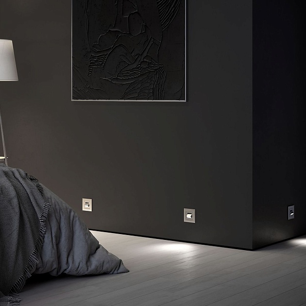 Встраиваемая LED подсветка Werkel Turn серебряный W1154706 4690389199165 Фото № 4