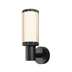 Уличный настенный светильник Maytoni Outdoor O502WL-01B