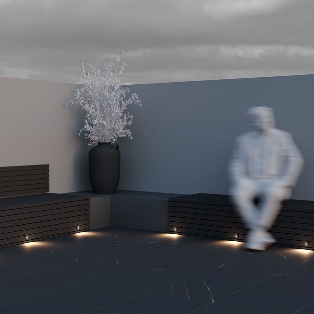 Подсветка для лестниц Maytoni Bil O015SL-L3B3K Фото № 18