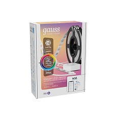 Светодиодная лента Gauss Smart Home 4W/m 54LED/m RGBW 3M 5010122 3