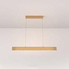 Подвесной светодиодный светильник Maytoni Step P010PL-L23G3K 3