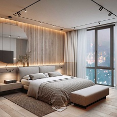 Трековый светодиодный светильник Elektrostandard (Умный дом) Slim Magnetic Dim Cubo 85070/01 черный a063530 1