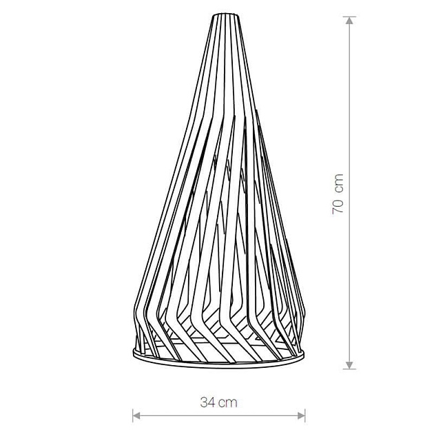 Плафон Nowodvorski Cameleon Bio M 8462 Фото № 2
