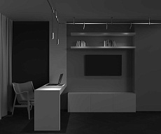 Трековый светильник Maytoni Technical TR157-1-12W3K-PT 5