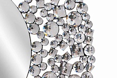 Зеркало Art Home Decor YJ1050 CR 90 см Серебристый 4