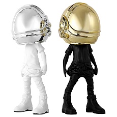 Статуэтка настольная ArtHomeDecor STAR TRAVELER 6840 SILVER & WHITE 1