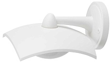 Садово-парковый светильник ЭРА «Дели 4» ДБУ 07-8-004 белый 4-гранный IP44 светодиодный 8Вт 3000K Б0064315