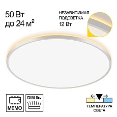 Потолочный светодиодный светильник Citilux Norma CL748600