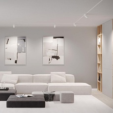 Трековый светодиодный светильник Novotech Shino Flum 359493 3