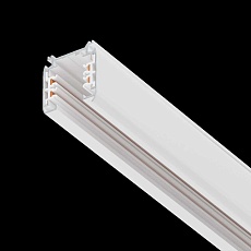 Трек четырехконтактный 3-фазный стыковочными пазами (плоские медные жилы), 2м Quattro Lightstar 504025-F 2