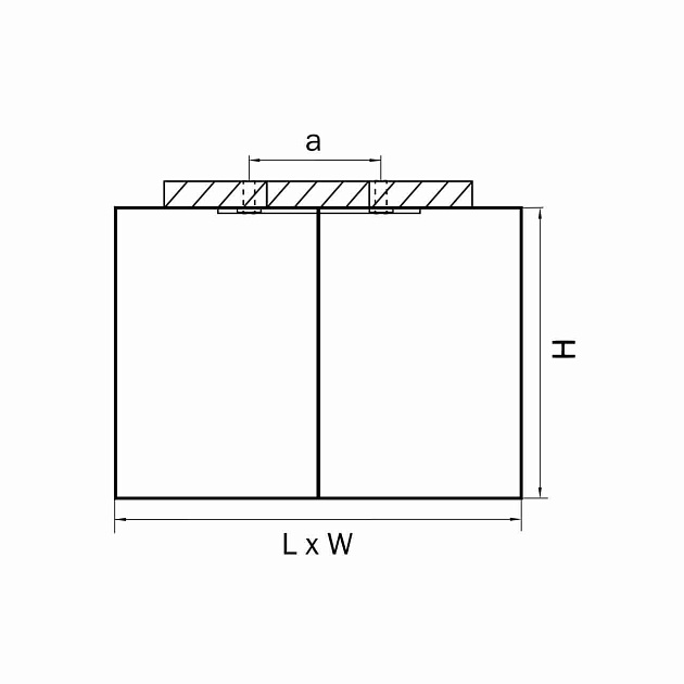 Потолочный светильник Lightstar Rettango 052086 Фото № 2