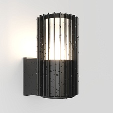 Уличный настенный светильник Denkirs Farsun DK9722-BK 3