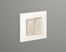 Лицевая панель выключателя AMBRELLA VOLT AP3030 1