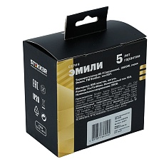 Терморегулятор Wi-Fi (механизм), Stekker, 250В, 3500Вт Эмили, RSW00-5119-05, черный уголь, soft touch 50377 1