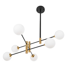 Потолочная люстра MyFar Rita MR1110-6C 2