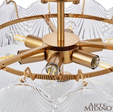 Потолочный светильник Arte Milano Rim 312009/D500 BS 5