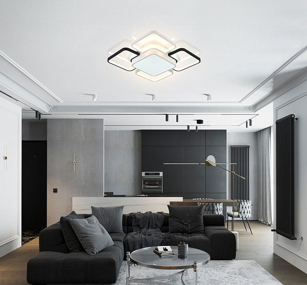 Потолочный светодиодный светильник Natali Kovaltseva 81038/8C изображение 10 Потолочный светодиодный светильник Natali Kovaltseva 81038/8C Фото № 10