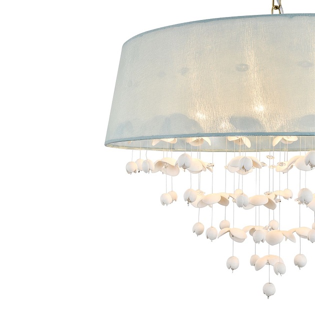 Подвесная люстра Indigo Tenerezza 13029/8P Brass V000513 Фото № 3