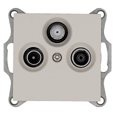 Розетка TV+FM+SAT Jasmart G6206T