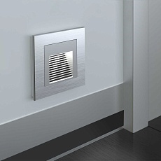 Рамка на 1 пост Werkel Aluminium алюминий W0011706 4690389157974 3