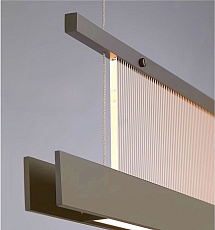 Подвесной светодиодный светильник Mizi'en Monik MZ197077-1-1200L 1