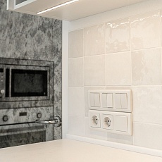 Выключатель двухклавишный Werkel перламутровый рифленый W1120013 4690389160882 2