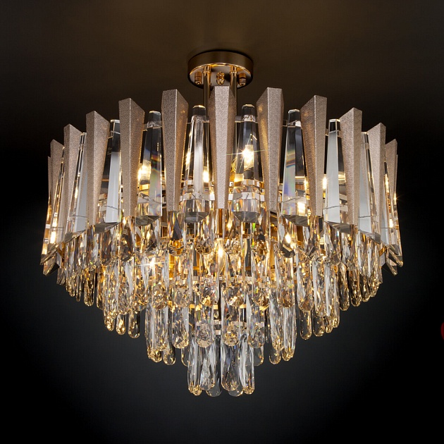 Потолочная люстра Bogates Coda 328/9 Strotskis Фото № 4