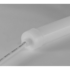 Торцевая заглушка для NeonLine ELFLED,  ф16мм, с отверстием (комплект 10 шт) Cap-NL-ф16-360-O