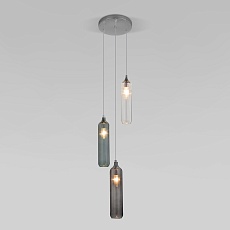 Подвесная люстра Eurosvet Siesta 50252/3 хром 1