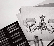 Подвесная люстра Maytoni Lillian H311-05-G 1