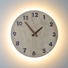 Настенный светильник с часами Citilux Mares CL246016 4