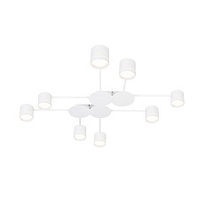 Потолочная люстра Arte Lamp Legacy A8024PL-8WH