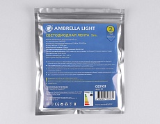 Светодиодная лента Ambrella Light 10W/m 120LED/m 2835SMD холодный белый 5M GS3103 2