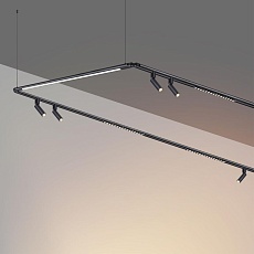 Трековый светодиодный светильник Novotech Konst Glat 359370 3