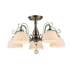 Потолочная люстра Escada Essay 1149/5P Bronze 2