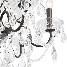 Подвесная люстра Crystal Lux Odelis SP6 Brown 4