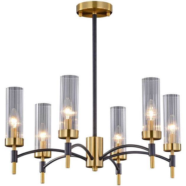 Потолочный светильник ILLUMICO IL5177-6PLS-29 BRASS TUBO изображение 3 Потолочный светильник ILLUMICO IL5177-6PLS-29 BRASS TUBO Фото № 3