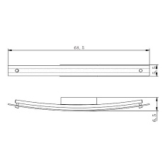 Настенный светодиодный светильник Lucide Boaz 48204/12/12 2